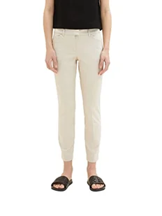 TOM TAILOR Damskie spodnie 1037500, 12365-Dusty Beige, 34 W / 28 l, 12365 – Dusty Beige, 34W / 28L - Spodnie damskie - miniaturka - grafika 1