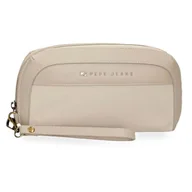 Torebki damskie - Pepe Jeans Morgan Torebka Beżowy 20x11x4 cms Poliester i PU by Joumma Bags, Beis, Talla única, Torba na rękę - miniaturka - grafika 1