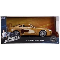 Samochody i pojazdy dla dzieci - Jada Toys Toyota Supra Szybcy i wściekli Fast & Furious 1:24 253203005 - miniaturka - grafika 1