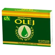 Serce i układ krążenia - GAL GAL OLEJ Z NASION WIESIOŁKA 500 mg 60 kaps 4511522 - miniaturka - grafika 1