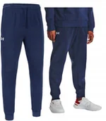 Dresy męskie - UNDER ARMOUR OCIEPLANE MÄSKIE SPODNIE DRESOWE DRESY / rozm XL - miniaturka - grafika 1