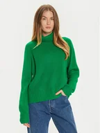 Swetry damskie - Brave Soul Golf LK-230ROBBINSA Zielony Loose Fit - miniaturka - grafika 1