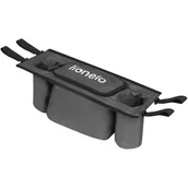 Przyczepki rowerowe - Torba do przyczepki rowerowej LIONELO Cama Grafitowy - miniaturka - grafika 1