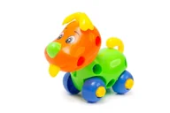 Mały naukowiec - DLA NAJMŁODSZYCH KOLOROWY PIESEK DO SKRĘCANIA - miniaturka - grafika 1