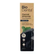 Pasty do zębów - BeConfident BioDenta Wybielająca pasta do zębów z węglem aktywnym o smaku świeżej mięty 75 ml - miniaturka - grafika 1