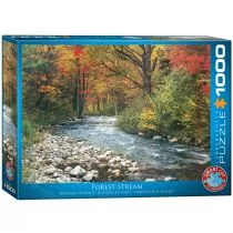 Eurographics Puzzle 1000 elementów Leśny potok - Puzzle - miniaturka - grafika 1