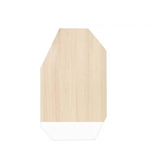 Tak Design Deska do krojenia  deska do krojenia Dippo 50 x 30 cm drewniana biała twm_610293 - Deski do krojenia - miniaturka - grafika 1