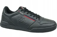 Buty sportowe męskie - Kappa Marabu (41) Męskie Buty Sneakers Czarny - miniaturka - grafika 1