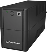 Zasilacze awaryjne UPS - PowerWalker VI 850 SE/IEC zasilacz UPS Technologia line-interactive 0,85 kVA 480 W 4 x gniazdo sieciowe - miniaturka - grafika 1