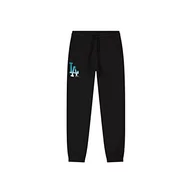 Spodenki męskie - Champion Męskie spodnie treningowe Rochester 1919 MLB Elastic Cuff z mankietem, czarne, rozmiar XS, czarny, XS - miniaturka - grafika 1