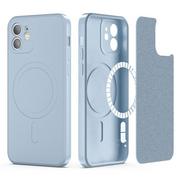 Etui i futerały do telefonów - Etui Icon Magsafe do iPhone 11 Sky Blue - miniaturka - grafika 1