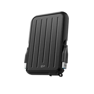 Silicon Power Dysk zewnętrzny Armor A66 2TB 2,5" USB 3.2 IPX4 Black SP020TBPHD66SS3K - Dyski SSD - miniaturka - grafika 2