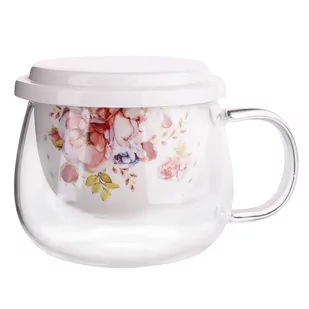 Altom Filiżanka z sitkiem Scarlett, 220 ml - Filiżanki - miniaturka - grafika 1