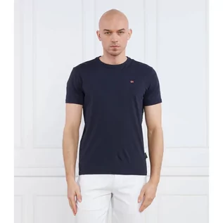 Koszulki męskie - Napapijri T-shirt SALIS SS SUM | Regular Fit - grafika 1