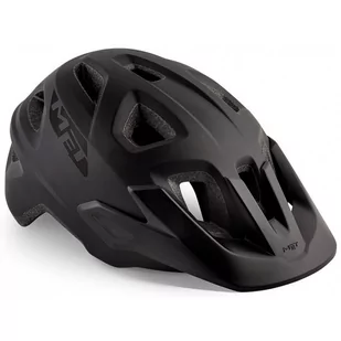 MET, Kask rowerowy, ECHO, czarny, rozmiar L - Kaski rowerowe - miniaturka - grafika 1