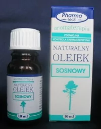 Olejek sosnowy, (Pharmatech), 10 ml 3487912 - Aromaterapia - miniaturka - grafika 1