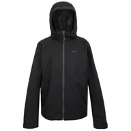 Odzież trekkingowa damska - Kurtka turystyczna przeciwdeszczowa męska Oakhowe wodoodporna - miniaturka - grafika 1