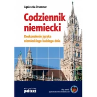 Książki obcojęzyczne do nauki języków - Codziennik niemiecki. Doskonalenie języka... - miniaturka - grafika 1