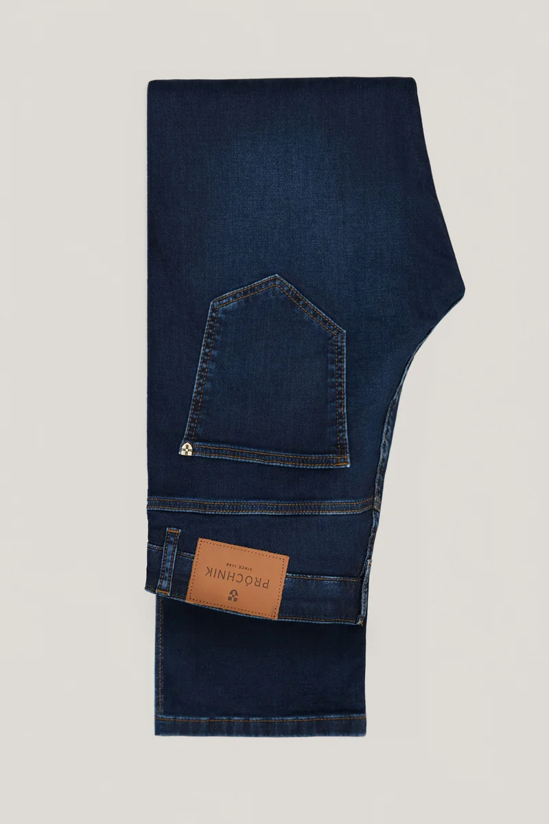 Jeansy Regular Granatowe PM10