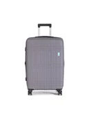 Walizki - Dielle Średnia Twarda Walizka 130/60 Szary - miniaturka - grafika 1