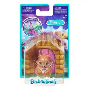 Enchantimals, figurka zwierzątka Wiewiórka Stumper - Figurki dla dzieci - miniaturka - grafika 1