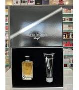 Zestawy perfum męskich - Zestaw Davidoff Silver Shadow Eau De Toilette  Unikat Zestaw 50ml - miniaturka - grafika 1