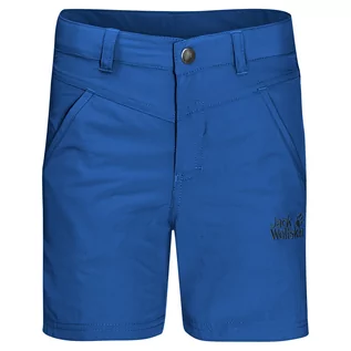 Spodnie i spodenki dla dziewczynek - Jack Wolfskin Spodenki dziecięce SUN SHORTS K coastal blue - grafika 1
