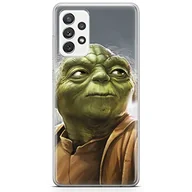 Etui i futerały do telefonów - ERT GROUP etui na telefon Samsung A73 5G, case oryginalny i oficjalnie licencjonowany przez Star Wars, wzór Yoda 006, optymalnie dopasowane, plecki z TPU - miniaturka - grafika 1
