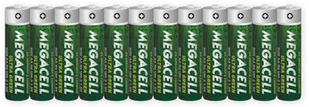 Baterie Megacell Ultra Green R6 AA (taca) 12 sztuk - Baterie i akcesoria - miniaturka - grafika 1