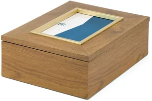 Zilverstad Fotobox Marseille 15x10 braun/gold 7172090 - Albumy fotograficzne - miniaturka - grafika 1