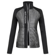 Kurtki jeździeckie - Bluza EQ.QUEEN Elvira 25SS damska Kolor: czarny/szary, Rozmiar: XS - miniaturka - grafika 1