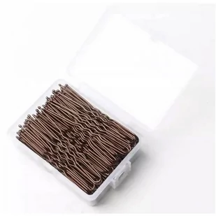 ACTIVESHOP WSUWKI FRYZJERSKIE DO WŁOSÓW E-58 120SZT 5,6CM MIEDZIANY 137384 - Pozostałe akcesoria fryzjerskie - miniaturka - grafika 1