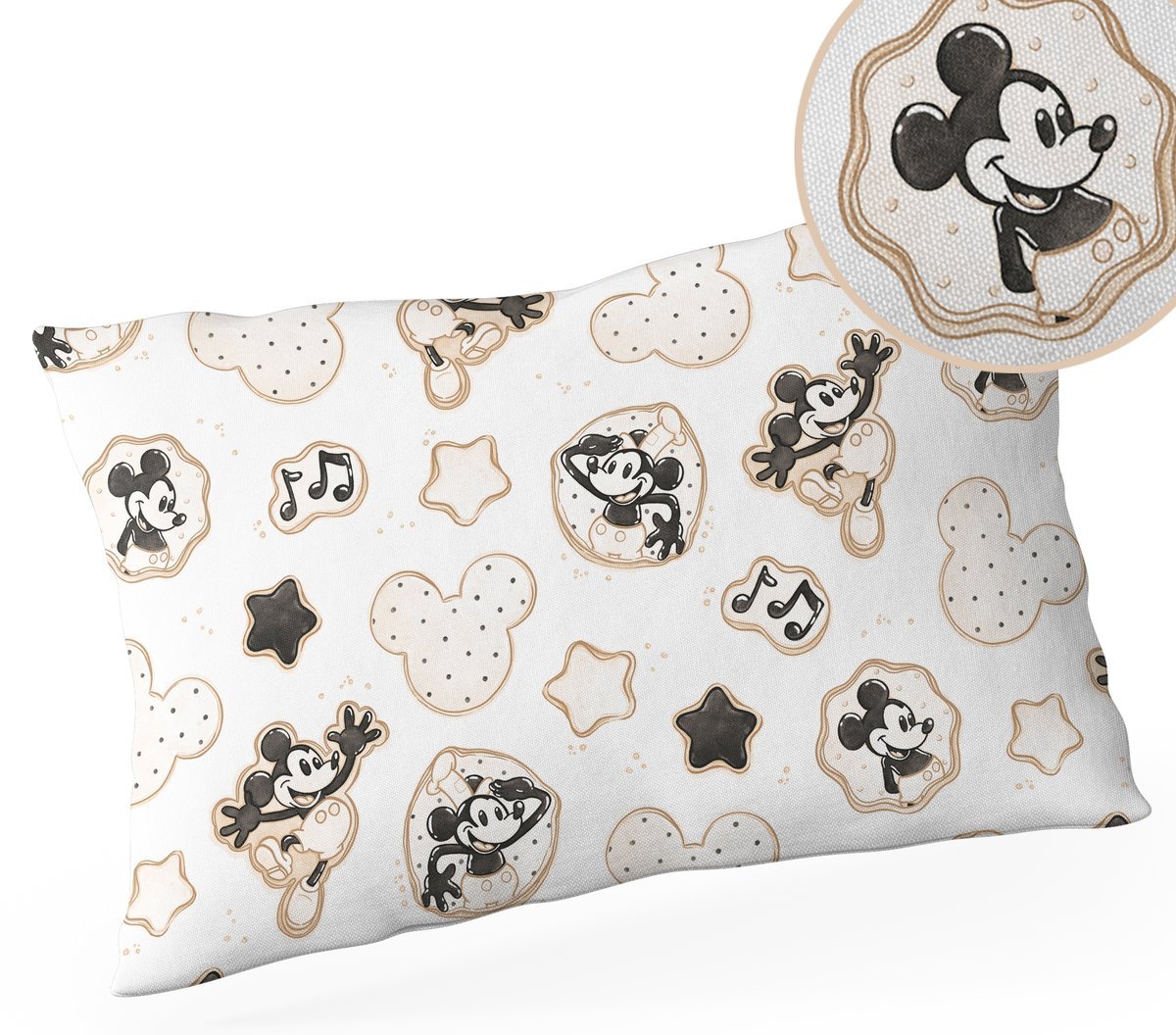 POSZEWKA NA PODUSZKĘ 40x60 BAWEŁNA ZAMEK WZORY!