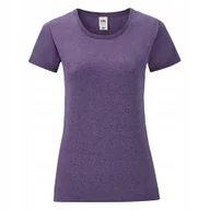 Koszulki i topy damskie - Koszulka Damska Iconic Heather Purple r. S - miniaturka - grafika 1