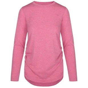 Koszulka damska Loap Baxana Rozmiar: XS / Kolor: różowy - Koszulki sportowe damskie - miniaturka - grafika 1