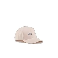 Czapki damskie - Alpha Industries Alpha Cap czapka z daszkiem Jet Stream White uniseks, Jet Stream White, jeden rozmiar - miniaturka - grafika 1