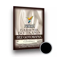 Akcesoria i części do maszyn do szycia - Barwnik Rekol do tkanin - czarny - miniaturka - grafika 1
