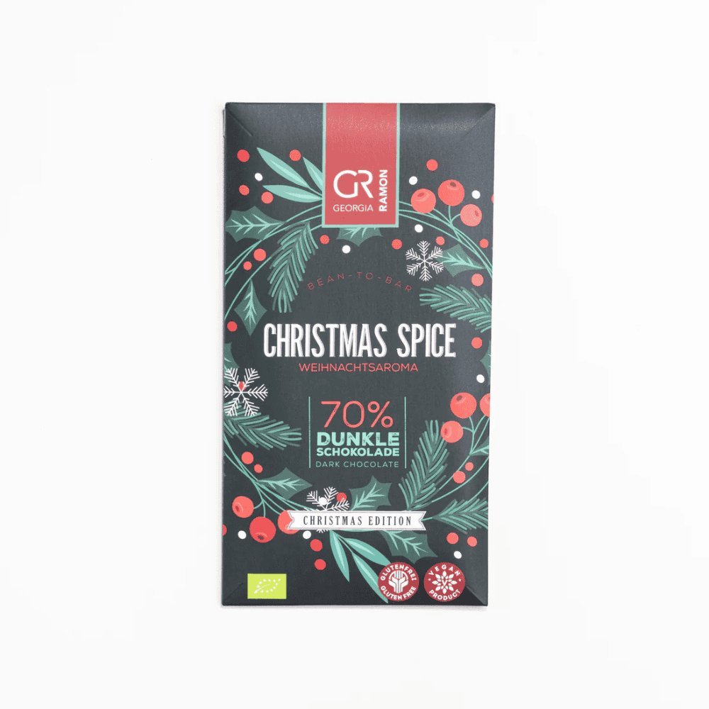 Georgia Ramon czekolada ciemna Christmas Spice 50g