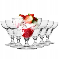 Inne naczynia kuchenne - Pucharki do deserów i lodów Avant-Garde KROSNO 6szt margarita - miniaturka - grafika 1