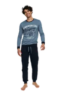 Piżamy męskie - Henderson Burn 40022-55X piżama męska - miniaturka - grafika 1