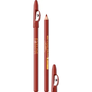 Eveline MAX INTENSE COLOUR konturówka do ust 14 nude - Konturówki do ust - miniaturka - grafika 4