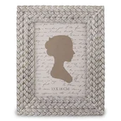 Ramki na zdjęcia - Ramka Na Zdjęcie Tworzywo Sztuczne Srebrny H24,5Cm - miniaturka - grafika 1