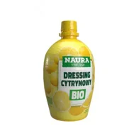 Majonezy i dressingi - Naura dressing cytrynowy / Ekologiczna zaprawa z sokiem z cytryny 200 ml TAK - miniaturka - grafika 1