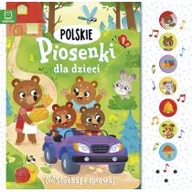 Pedagogika i dydaktyka - Polskie piosenki dla dzieci Słuchaj i śpiewaj Nowa - miniaturka - grafika 1