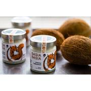 Słodkie kremy i masła - Alpi Smaki Manna kokosowa Basia Basia 210 g BASIAMANNA - miniaturka - grafika 1