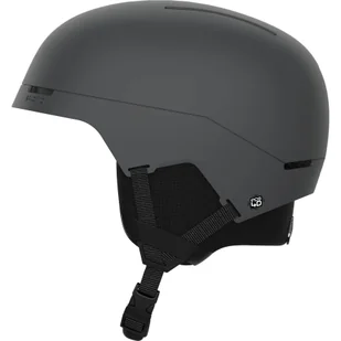 Salomon Brigade, kask narciarski, ciemnoszary - Kaski narciarskie - miniaturka - grafika 1