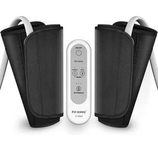 Fit king masażer do nóg z kompresją powietrza - relaks i lepsze krążenie - Masażery Fit king masażer do nóg z kompresją powietrza - relaks i lepsze krążenie - Masażery - miniaturka - grafika 1