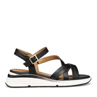 Sandały damskie - Sandały Geox D650JA 000BC C9999 Czarny - miniaturka - grafika 1