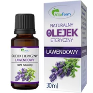 Olejki do ciała i włosów - Naturalny Eteryczny Olejek Lawendowy 30ml - miniaturka - grafika 1