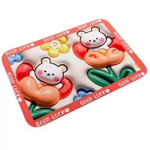 Mata łazienkowa 3D Antypoślizgowa Chłonna Magic 40 - Dywaniki łazienkowe - miniaturka - grafika 2